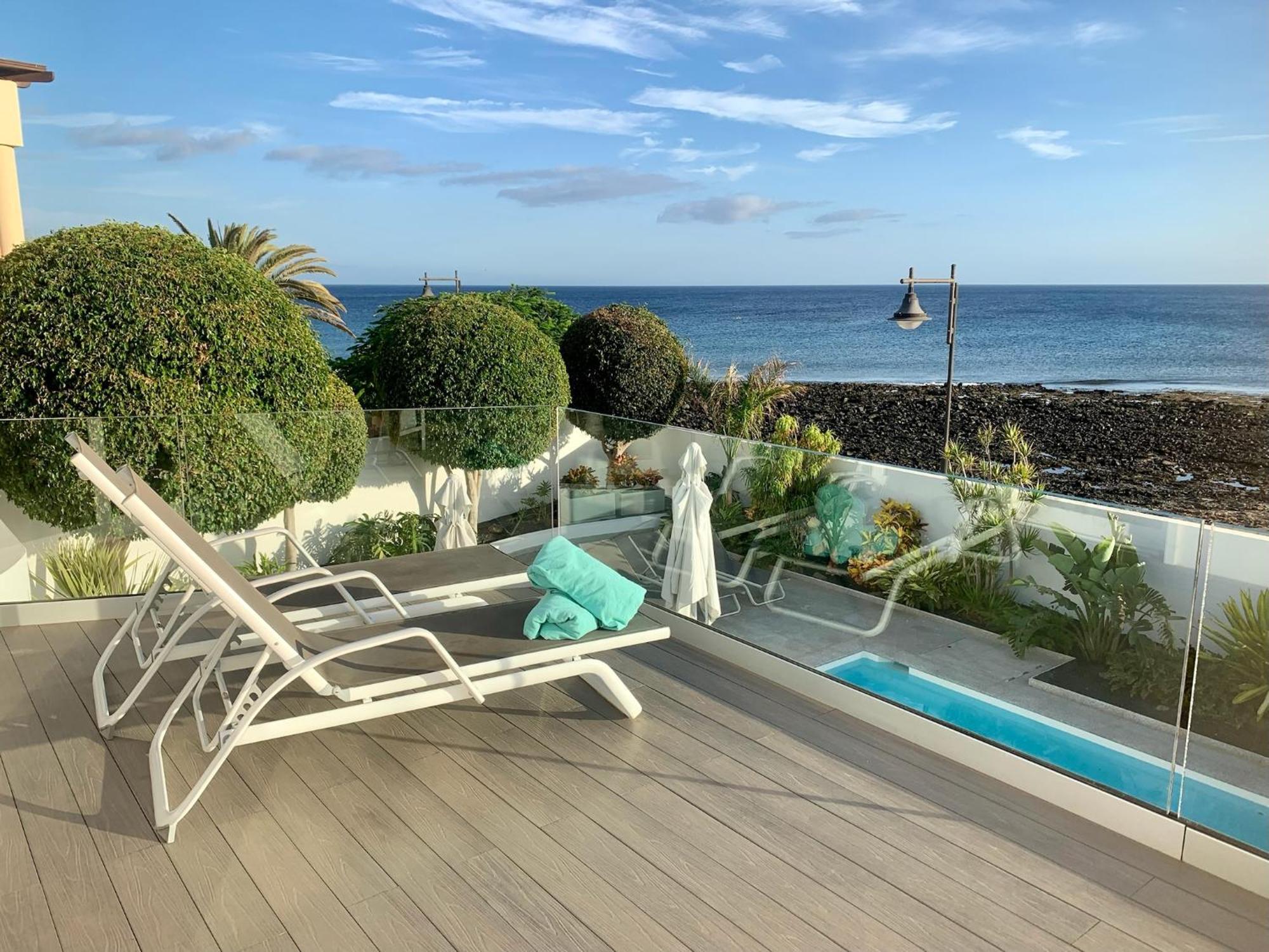 Villa Del Mar Lanzarote - Luxury Beachhouse Arrecife  Zewnętrze zdjęcie