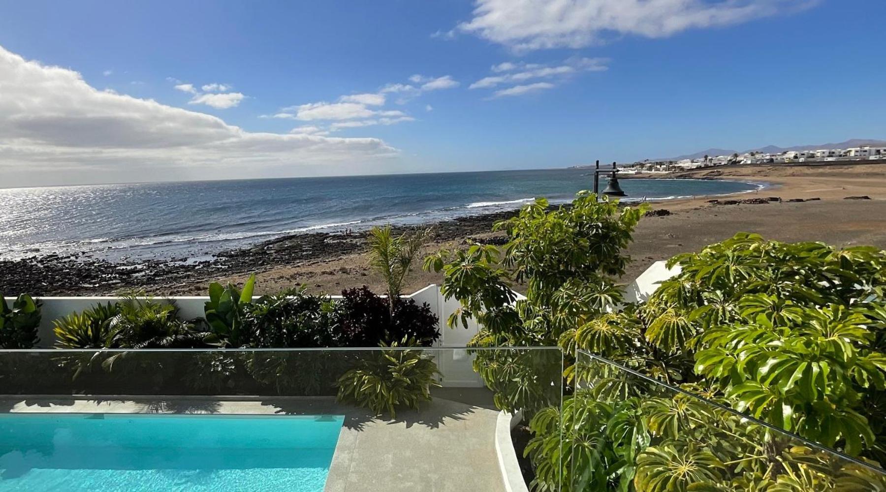 Villa Del Mar Lanzarote - Luxury Beachhouse Arrecife  Zewnętrze zdjęcie